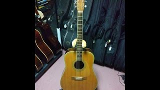 Video thumbnail for Morris MD-506 by いんどあたろう