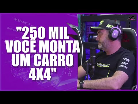 QUANTO CUSTA UM GOL 4X4 PRA ENTRAR NO TOP 20? - CADU MOREIRA E CHAVINSKY - SUPERPOD