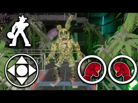 WTF? I Became IRON MAN and Attack SPRINGTRAP – FNAF Security Breach