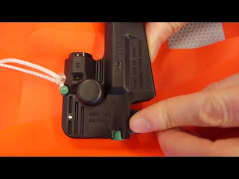 Auslösevorrichtung SECUMATIC 3001S : Wiederklarmachen