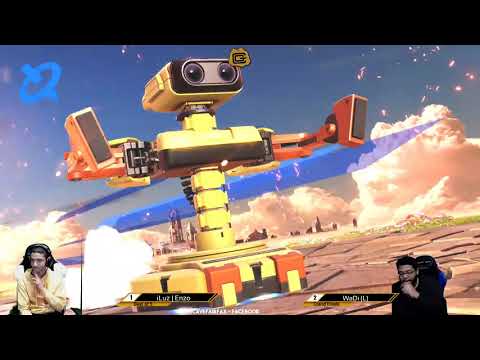 Enzo (Joker) vs WaDi [L] (ROB) - Rig the Bracket #2 - Grand Finals