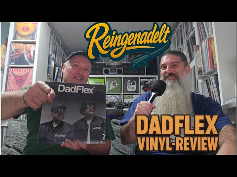 REINGENADELT #16 – JUSTUS & DR. FUMANSCHU – DADFLEX 🔥 Vinyl-Review mit Nadelwertung!