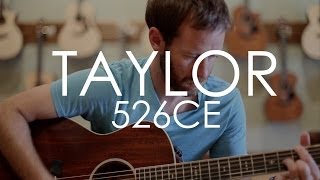 Video thumbnail for Taylor 526ce by Shoreline Music