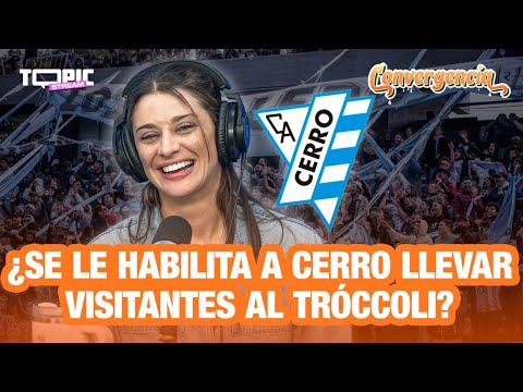 ¿COMPRAR LOCALÍA SI O NO? PEÑAROL vs CERRO EN EL TRÓCCOLI | CONVERGENCIA