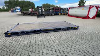 Новый контейнер 20 футов Diversen NEW 20FT FLATRACK HARDWOODEN FLOOR / 4x available | Изображение 4 - Autoline