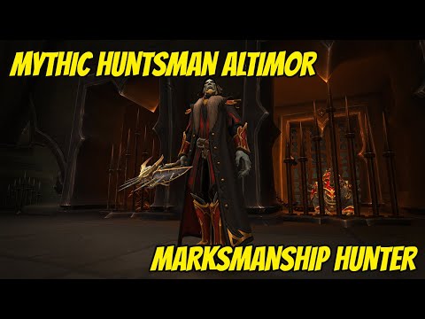 Mythic Huntsman Altimor - Marksmanship Hunter