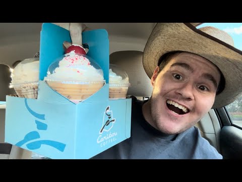 Revisão do menu de férias do Caribou Coffee 2022: Egg Nog Cold Foam, Ho Ho Mint Mocha, Spicy Mocha