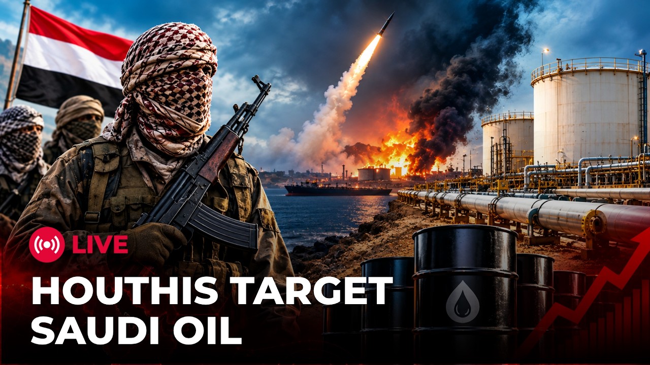Houthi Attack LIVE: Oil Prices to Rise as Saudi Pipeline Attack Threatens Export Routes