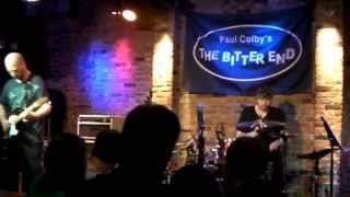 Oz Noy's New Organ Trio at The Bitter End, NYC. 8-18-14