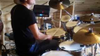 Dubstep&Drum'n'Bass Drum Impro, jamming with Roland SPD-SX