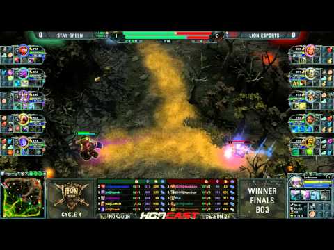 HoN Tour S2 Cycle 4 WB Finals - LION vs sG game 1