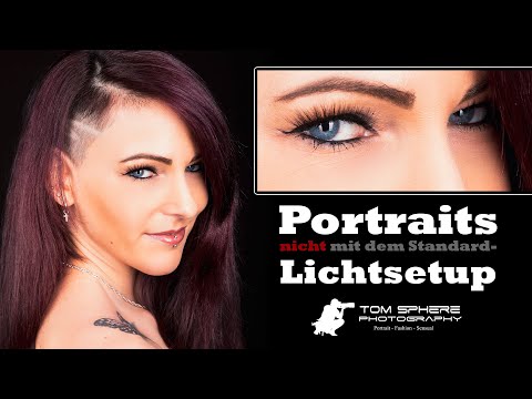 Shootingtipp: Portraits mit kreativem (aber einfachem) Lichtsetup