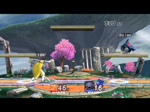 MU5 - W½F - Leon (Marth) vs Deimos (MK) [4/5]