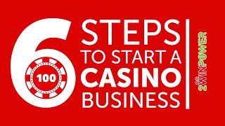 Buy an Online Casino | 6 steps to Start a Casino Business | 2WinPower