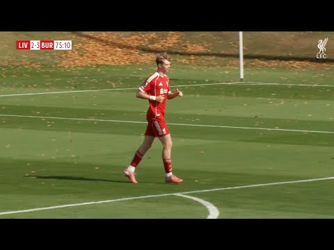 Will Wright vs Burnley u21