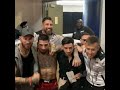Ilia Topuria celebrated with Sergio Ramos after his win at UFC Jacksonville ? #shorts