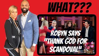 Robyn Dixon Jokes 'Scandoval' Took Attention Off Her Marital Drama