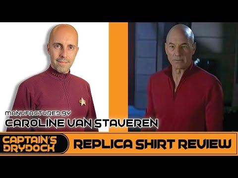 Most accurate Star Trek Shirt replica - TNG film franchise