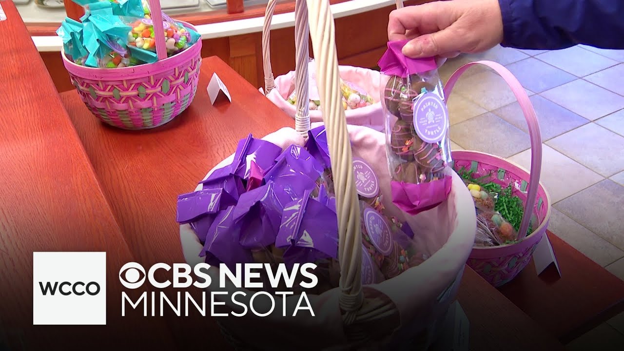 Easter chocolate is more expensive, one small business owner explains why