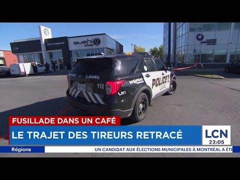 Fusillade à Laval: le trajet des tireurs retracé, le véhicule retrouvé