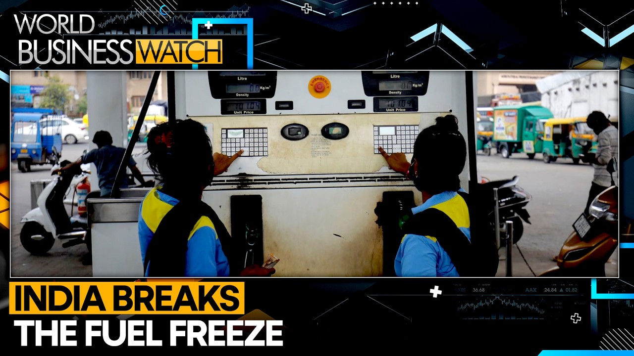 Petrol, Diesel Costs Rise Across India | World Business Watch | WION
