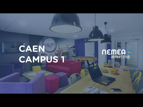 Résidence étudiante Nemea Caen Campus 1 Miniature vidéo YouTube 21