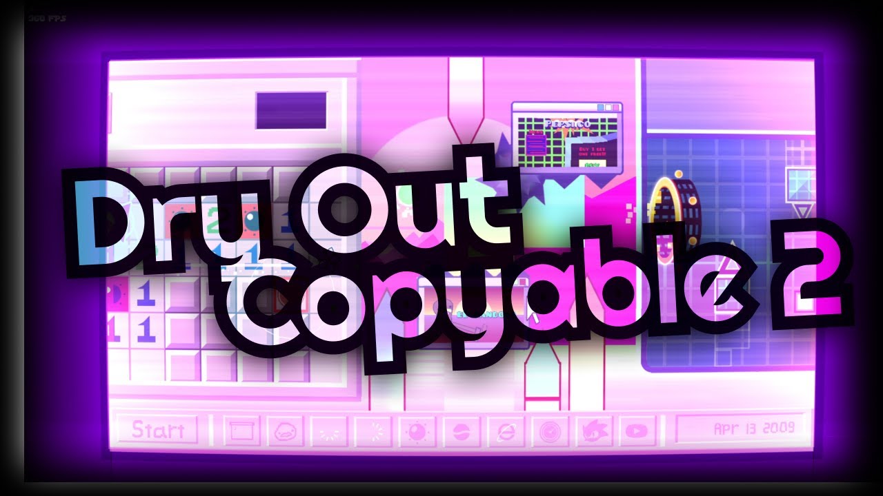 🔴 84%~ Dry Out Copyable 2