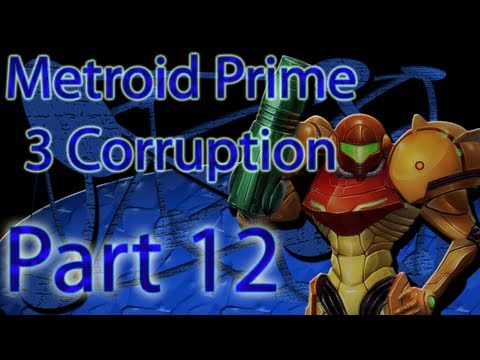 Metroid Prime 3 Corruption 100% Walkthrough Part 12 Screwing Around (1080p HD)