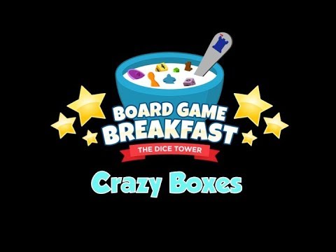 Board Game Breakfast -  Crazy Boxes!