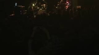 Shobaleader One (Squarepusher) performing Cooper's World at Porgy & Bess (10 dec 2016) in vienna