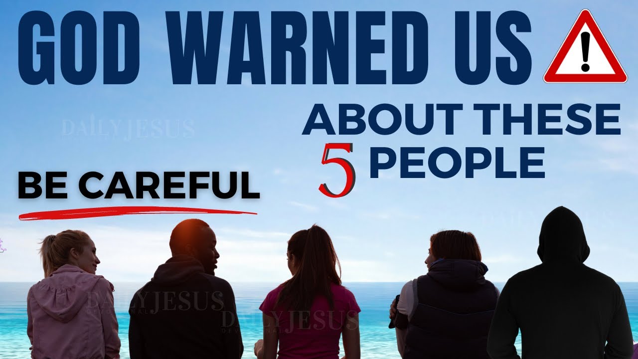 WATCH How God Warned Us To Avoid These Kinds of People (Christian Motivation)