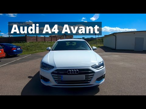 Audi A4 Avant 2020(4K POV test drive)