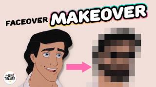 Faceover Makeover: Disney Prince Edition