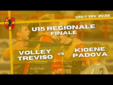 U15: VOLLEY TREVISO - KIOENE PADOVA