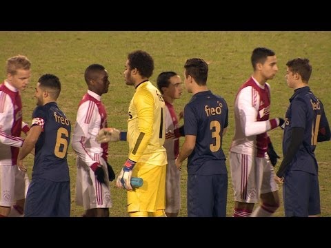 28-01-2014: PSV A1 - Ajax A1
