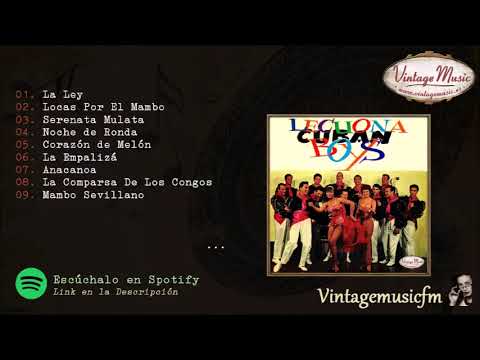 Lecuona Cuban Boys. Colección iLatina 271 (Full Album/Album Completo).