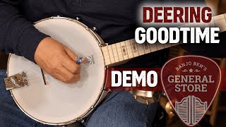 Video thumbnail for Deering Goodtime Demo Video: Banjo Ben's General Store by Banjo Ben Clark