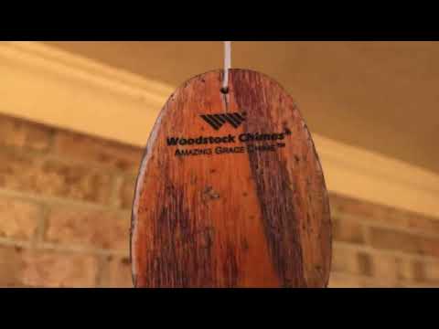 Woodstock Chimes Amazing Grace Chimes Small, Medium, and Large Chiming