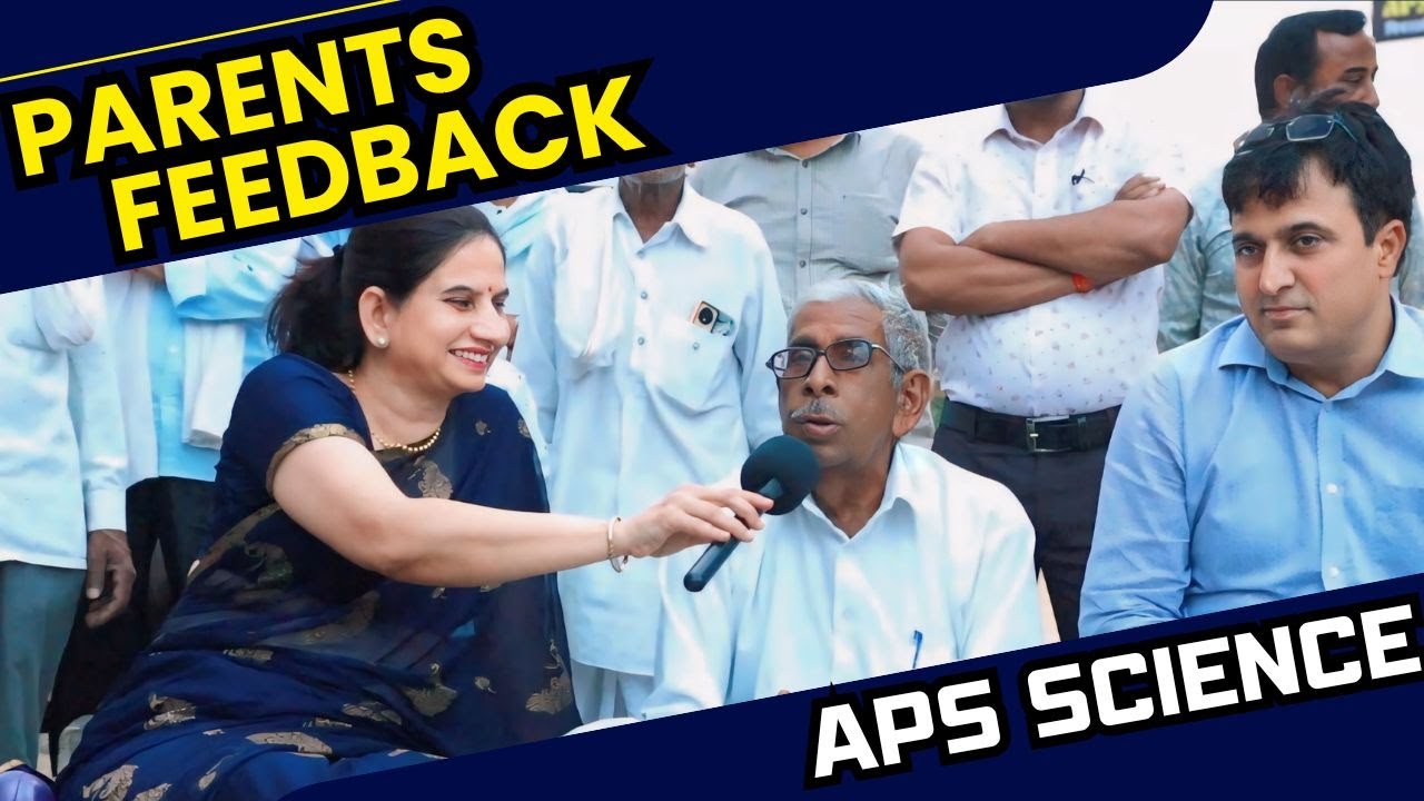 Parents Feedback : Best School in Sikar || APS Science School #apssikar