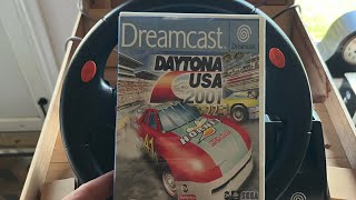 Daytona USA 2001 Sega Dreamcast gameplay. 