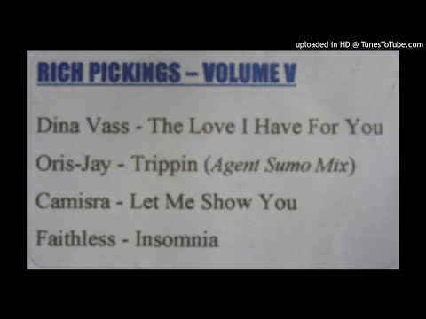 Oris Jay feat. Delsena - Trippin' (Agent Sumo's Body & Seoul Mix) *Oldskool House*