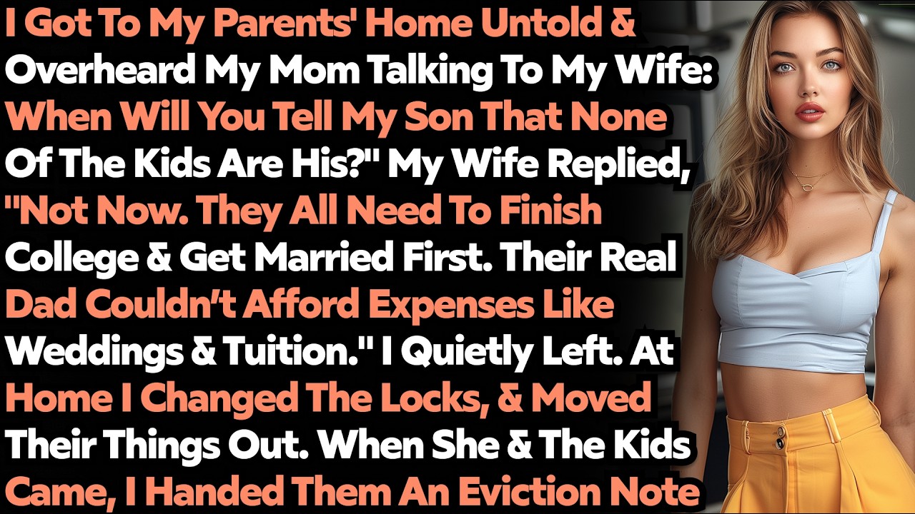 Wife Cheated & DNA Test Showed All My Kids Aren't Mine. I Sued Her For Paternity Fraud. Audio Story