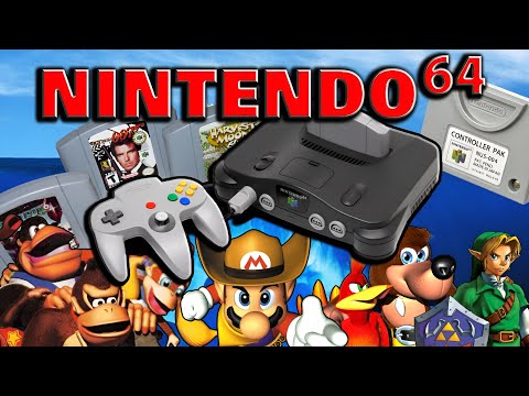 The Nintendo 64 Iceberg Explained