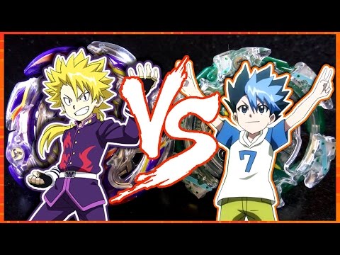 Wild Wyvern .V.O vs Kaiser Kerbeus .F.J - BATALHA BEYBLADE BURST!!