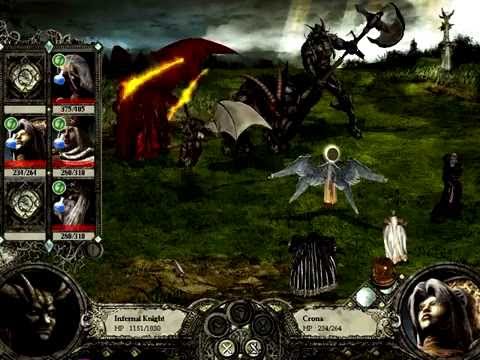 Disciples 2 - Nebiros vs Archangel (3 Leadership)