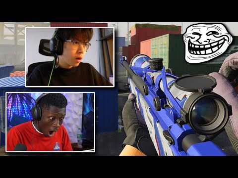 Going UNDERCOVER to 1v1 Famous COD Mobile Streamers! (Doggo, KingPlays…)