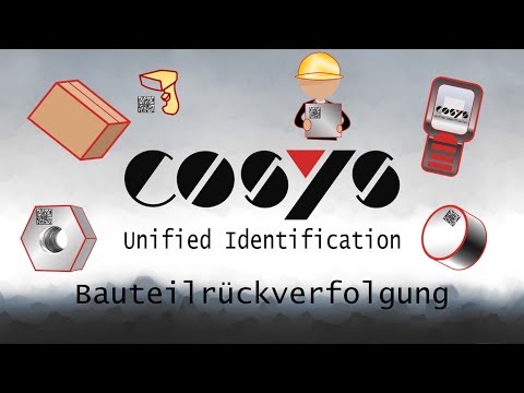 COSYS Bauteilrückverfolgung