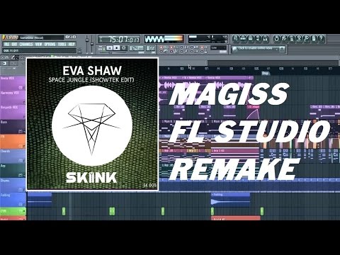 (FL remake + FLP) Eva Shaw - Space Jungle (Showtek Edit) BY MAGISS