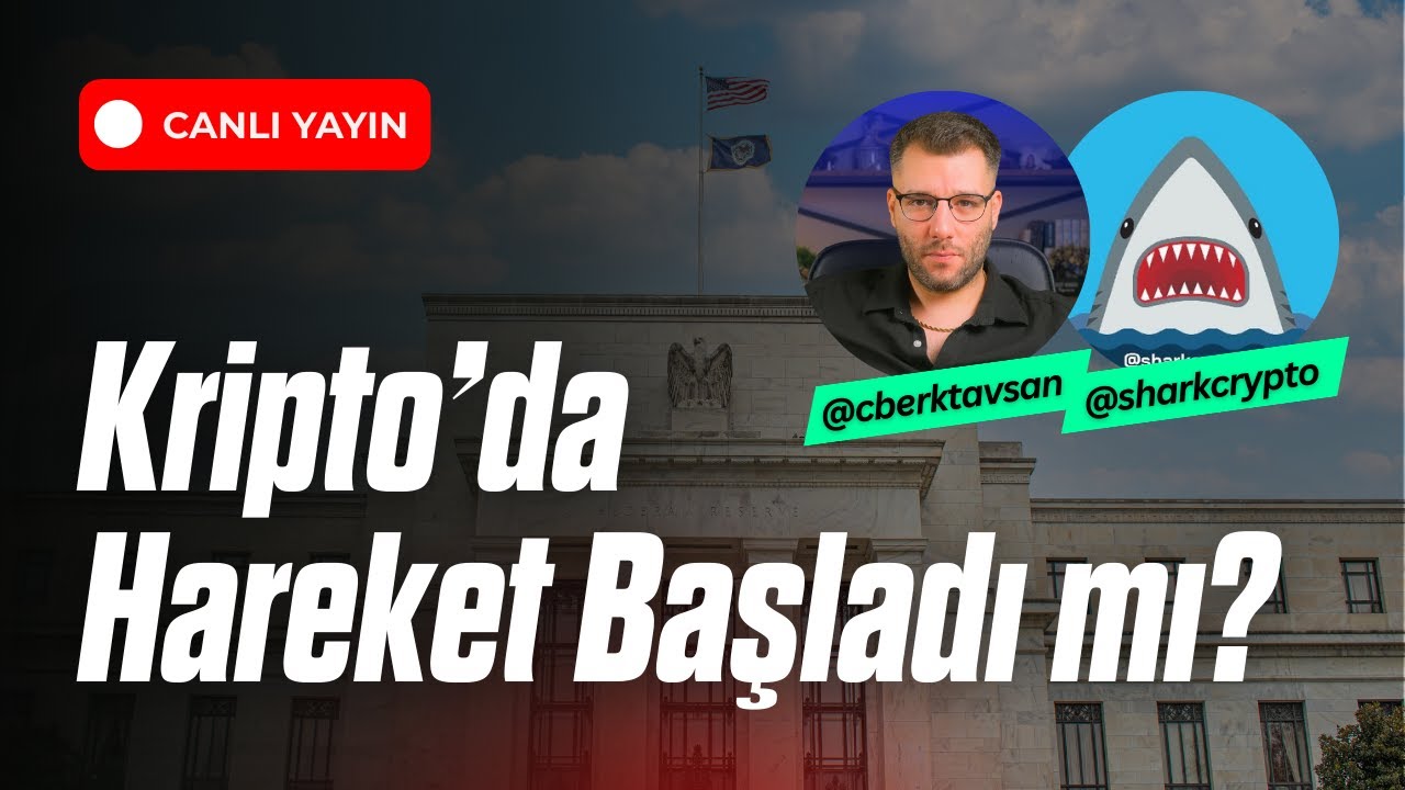 Bitcoin için kritik eşik aşıldı mı? Altın ve Gümüş'te kritik seviyeler! | Berk Tavşan & sharkcrypto