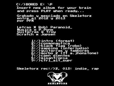 ROB PARANOID BORED 08 MISANTROPIA